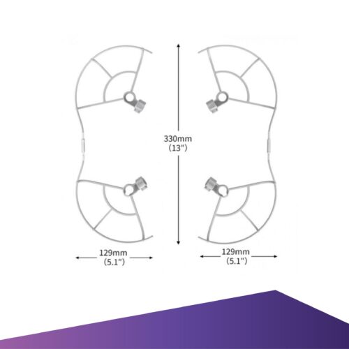 PROTECTORES DE HELICE MINI 3 PRO