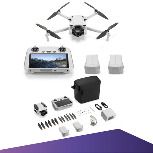 MAVIC MINI 3 FLY MORE COMBO PLUS DJI RC