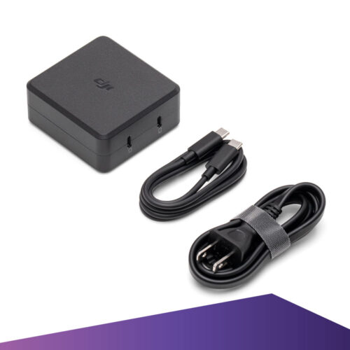 CARGADOR DJI USB-C MAVIC 3 100W