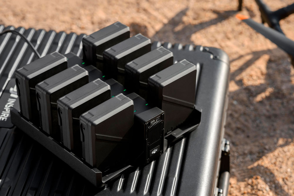 CONCENTRADOR INTELIGENTE DJI DE CARGA DE BATERIA BT51 - Imagen 7