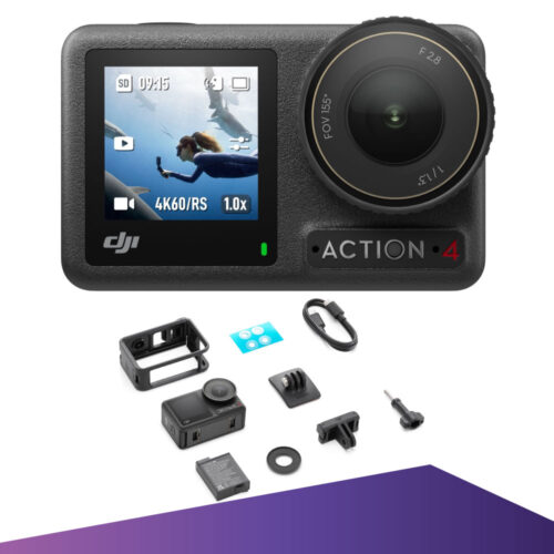 OSMO ACTION 4 STANDARD COMBO