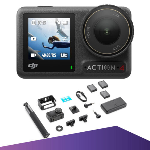 OSMO ACTION 4 ADVENTURE COMBO