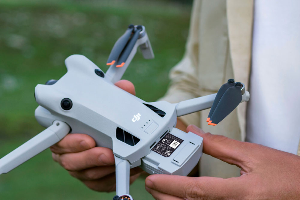 Ricambio Braccio Anteriore Originale Con 3 Viti Per DJI Mini 3 / Mini 4 Pro - Accessori Riparazione Drone