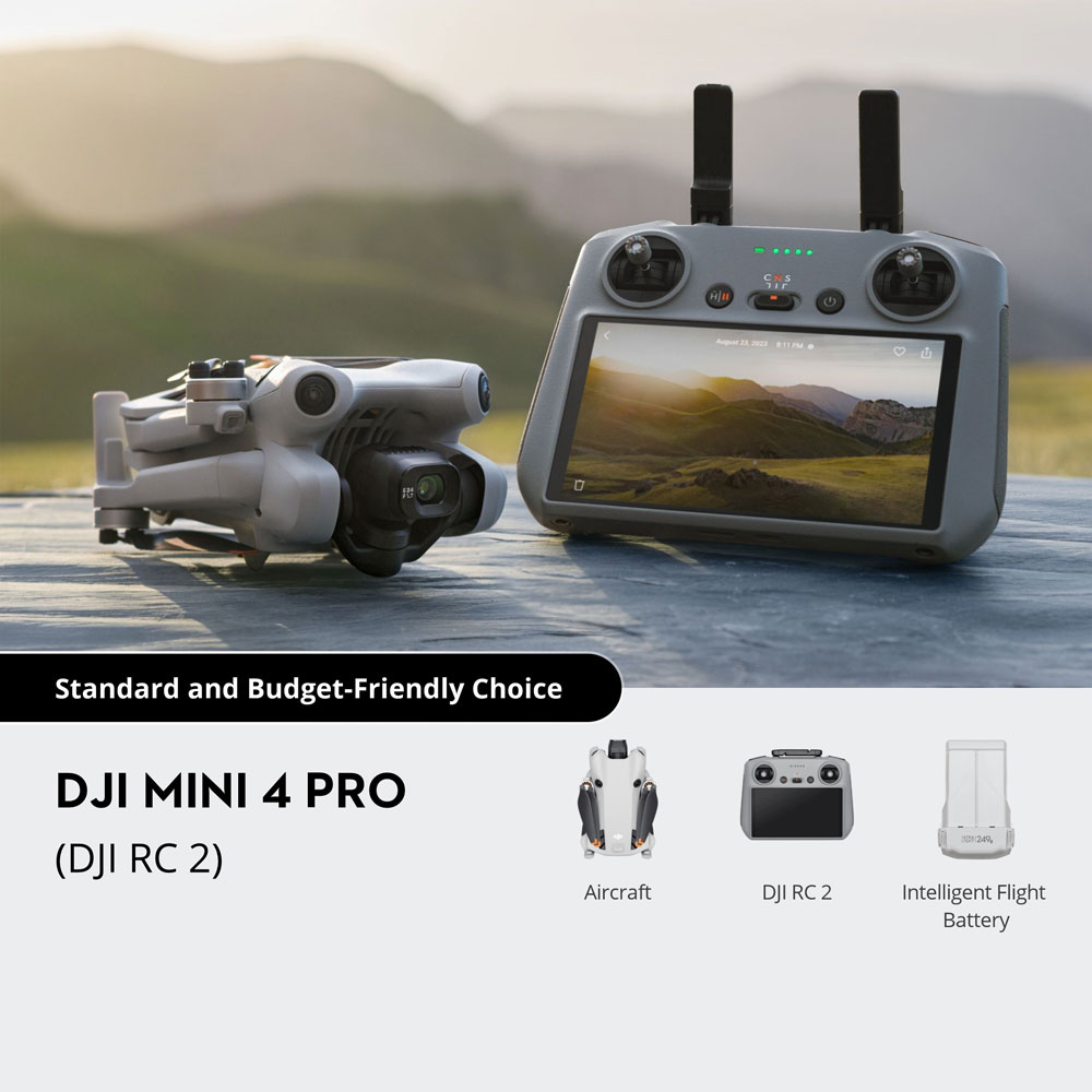 MAVIC MINI 4 PRO DJI RC2 - Imagen 3