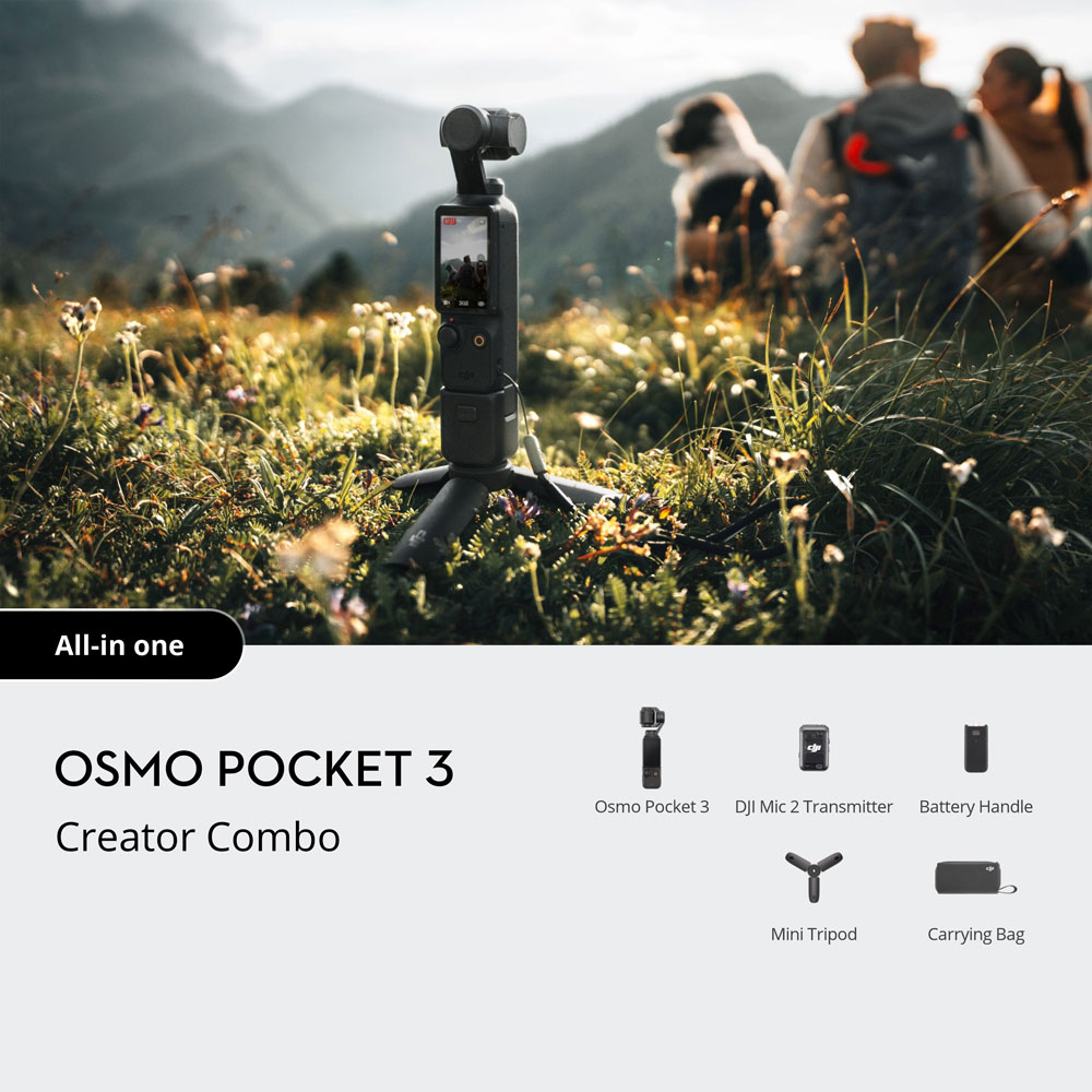OSMO POCKET 3 CREATOR COMBO - Imagen 3