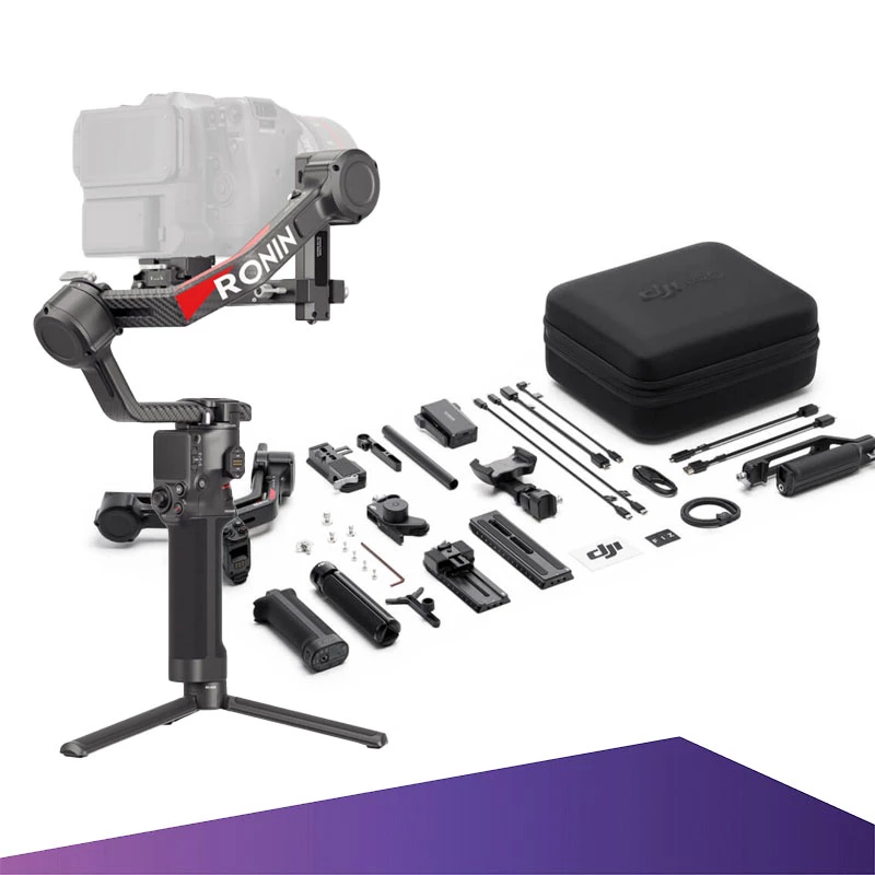 DJI Rs 4 pro combo