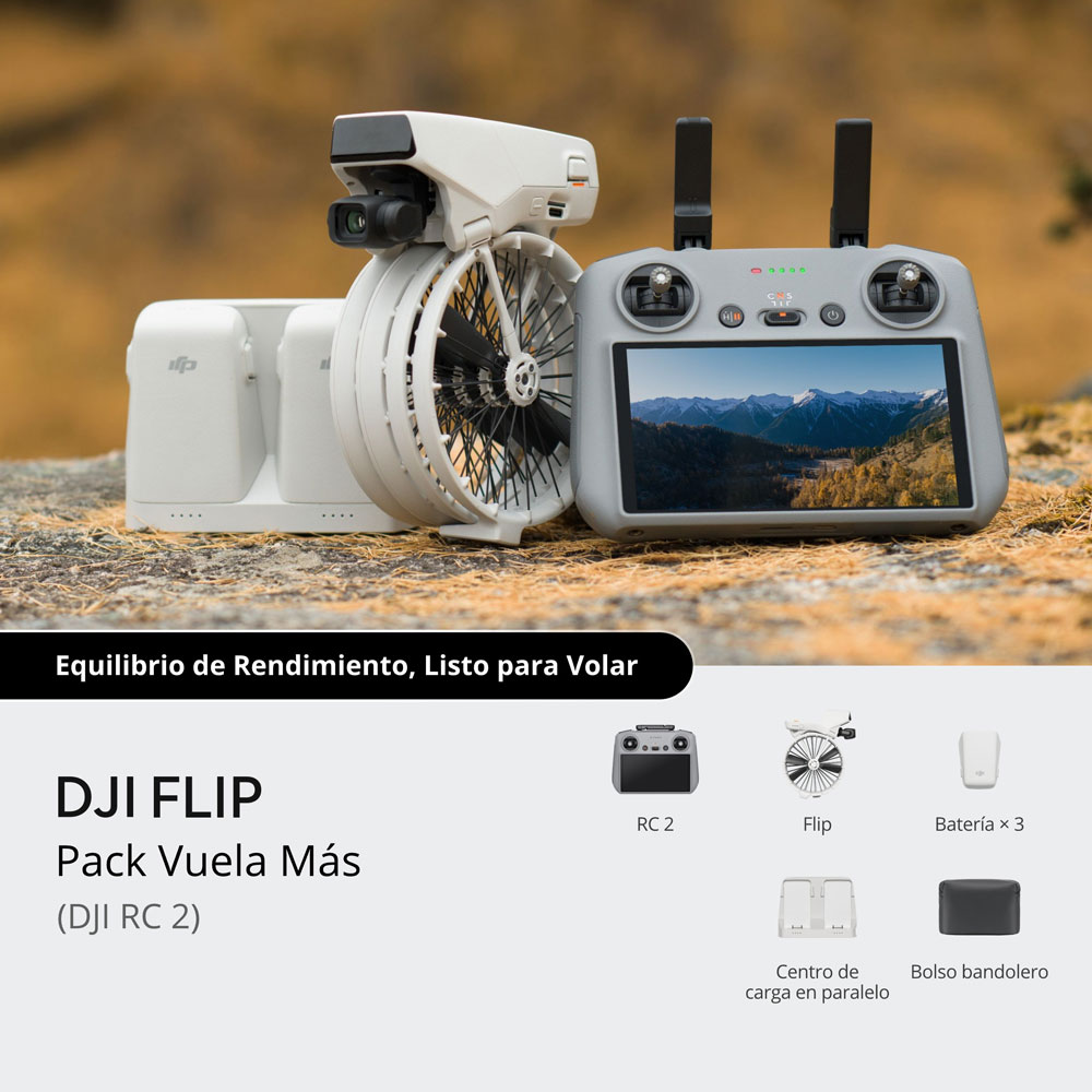 FLIP SINGLE DJI RC2 - Imagen 3