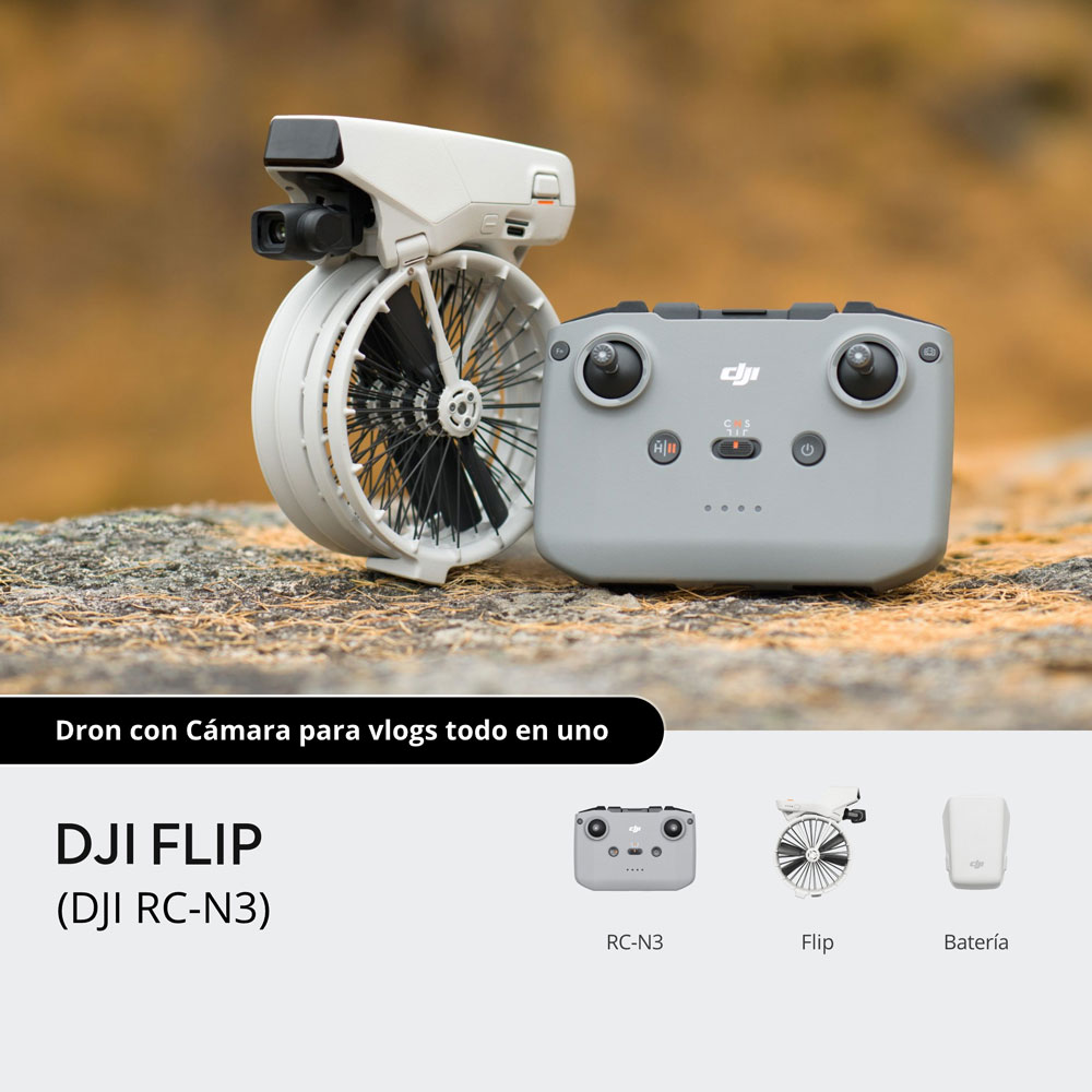FLIP SINGLE DJI RC-N3 - Imagen 3