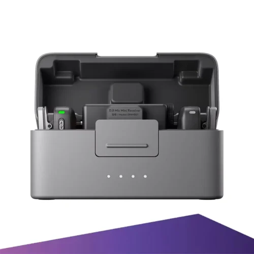 DJI Mic Mini (2 TX + 1 RX + estuche de carga)