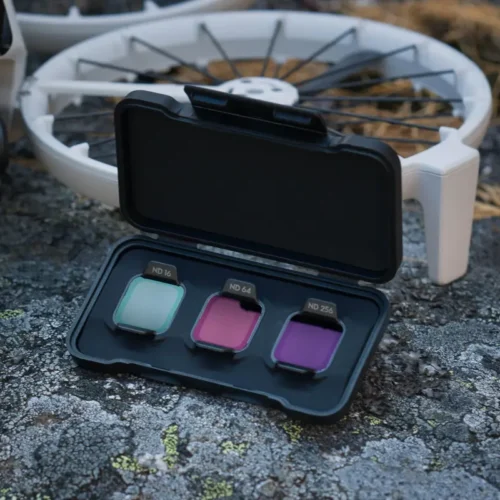 Juego de filtros ND Flip de DJI (ND16/64/256)