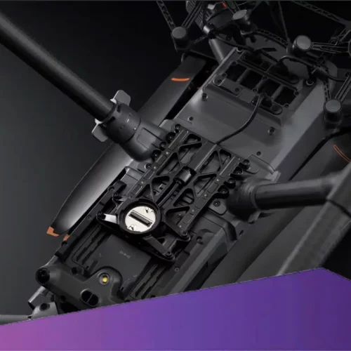 Componentes del tercer estabilizador del DJI Matrice 400