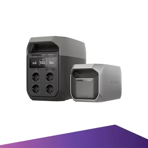 DELTA 3 (1500) + Batería adicional Ecoflow DELTA 3