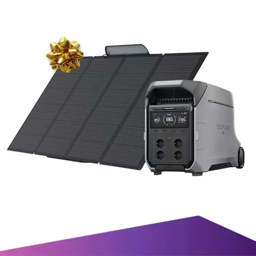 DELTA Pro 3 + Regalo Panel Solar Portátil 400W