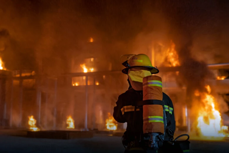 Incendios urbanos