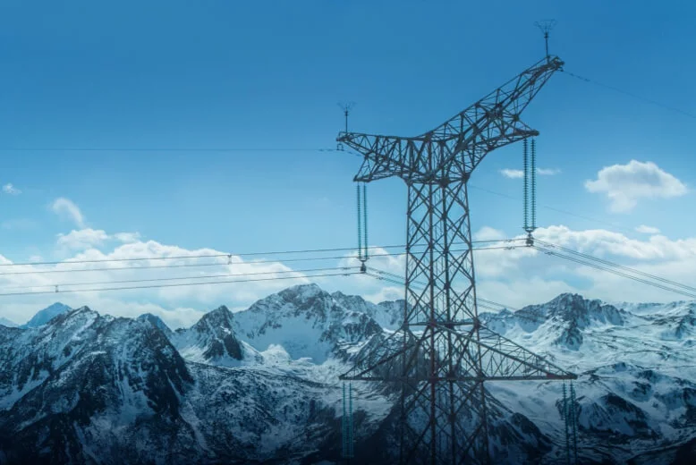 Inspección de líneas eléctricas