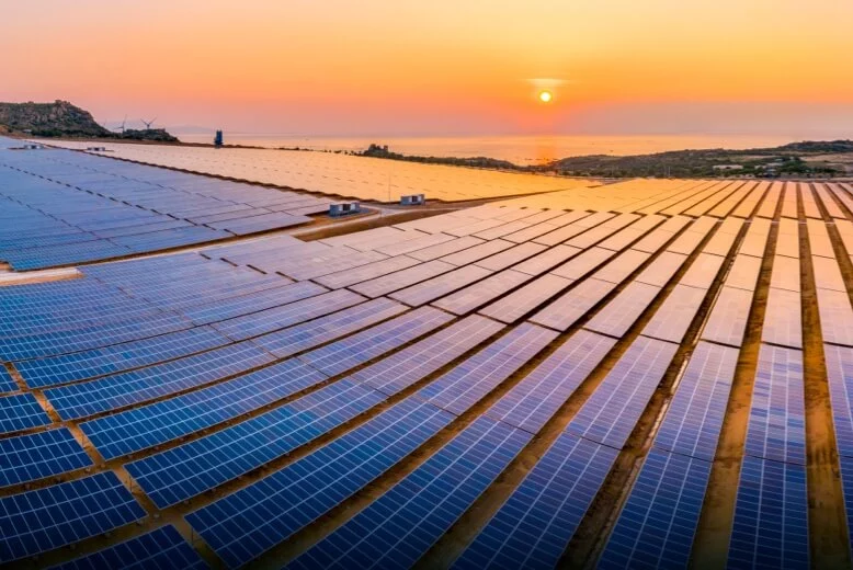 Planta de energía fotovoltaica