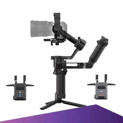DJI RS 5 (Combo de Combinación de transmisión)