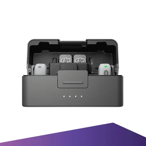 DJI Mic Mini 2 (2 TX + 1 RX + Estuche de carga)