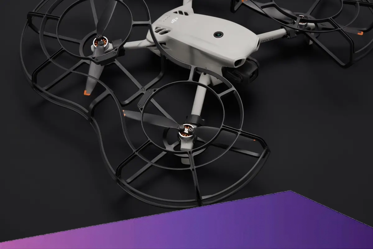 Protectores de hélices 360° serie DJI Lito